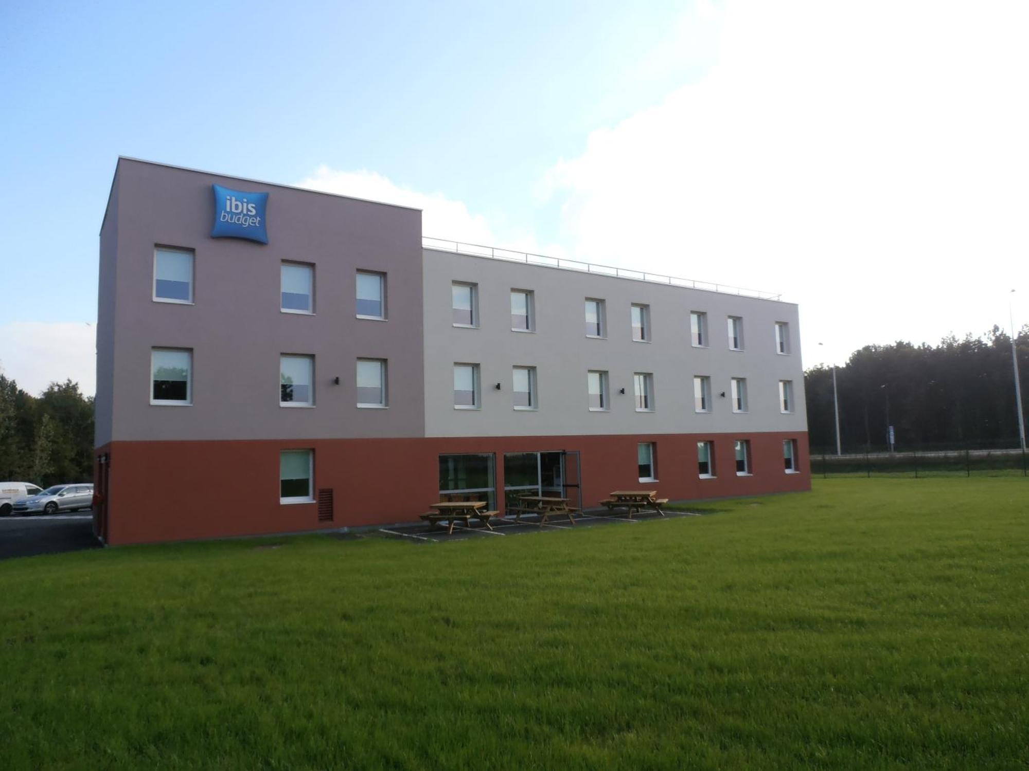Ibis Budget Romorantin Esterno foto