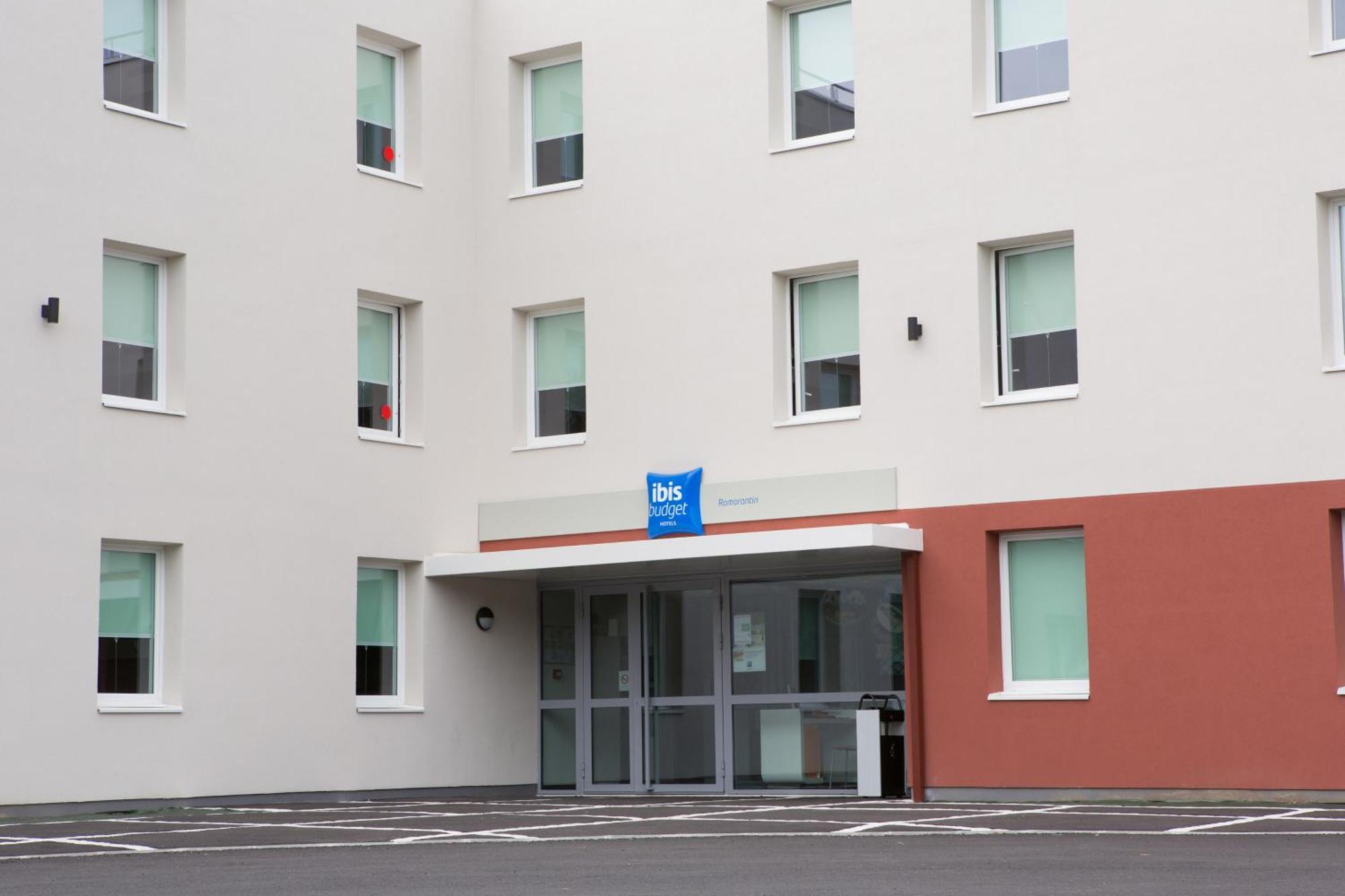 Ibis Budget Romorantin Esterno foto