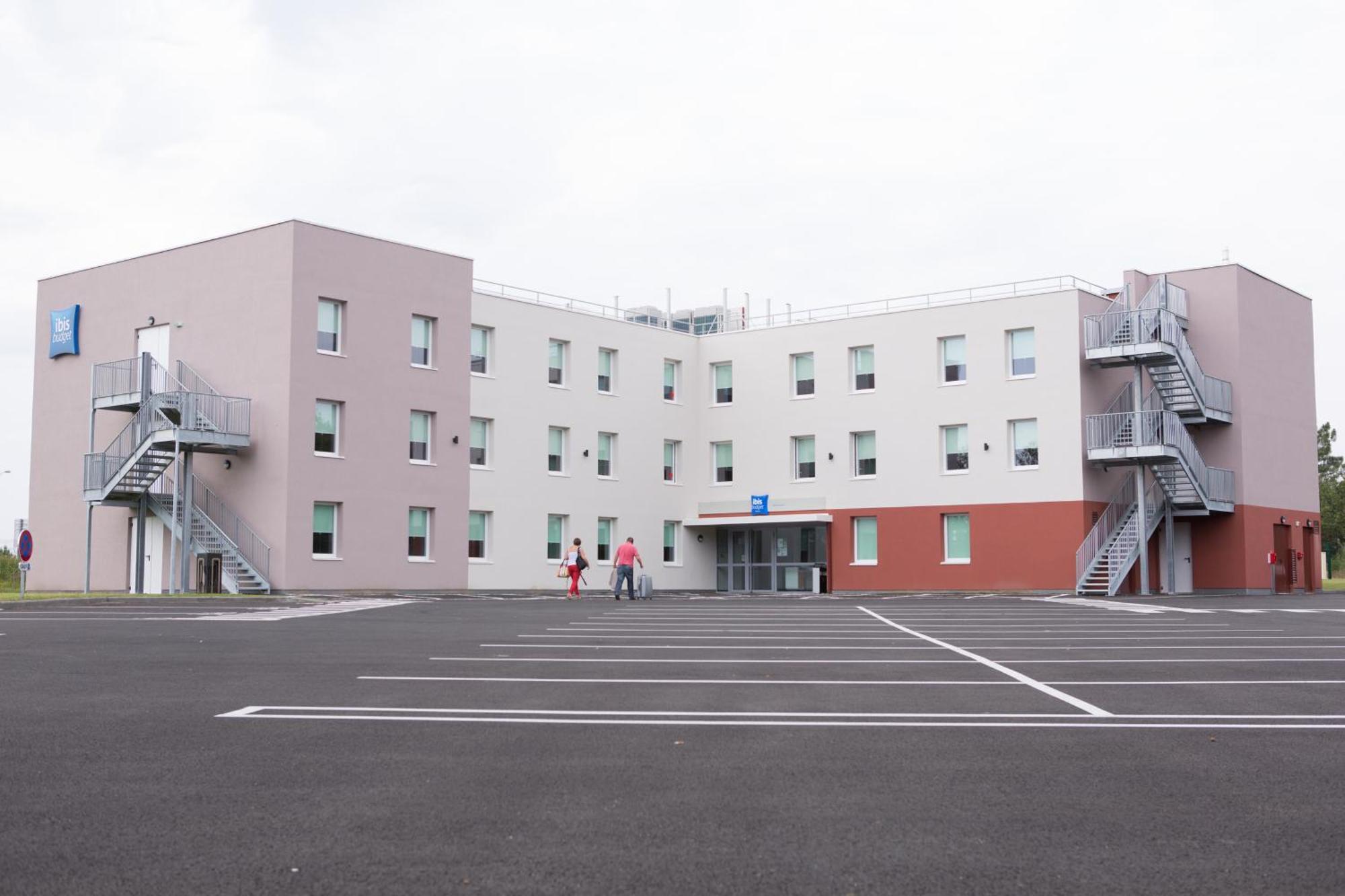 Ibis Budget Romorantin Esterno foto
