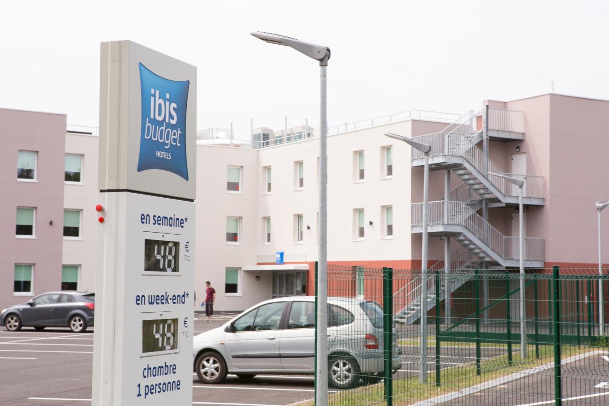 Ibis Budget Romorantin Esterno foto