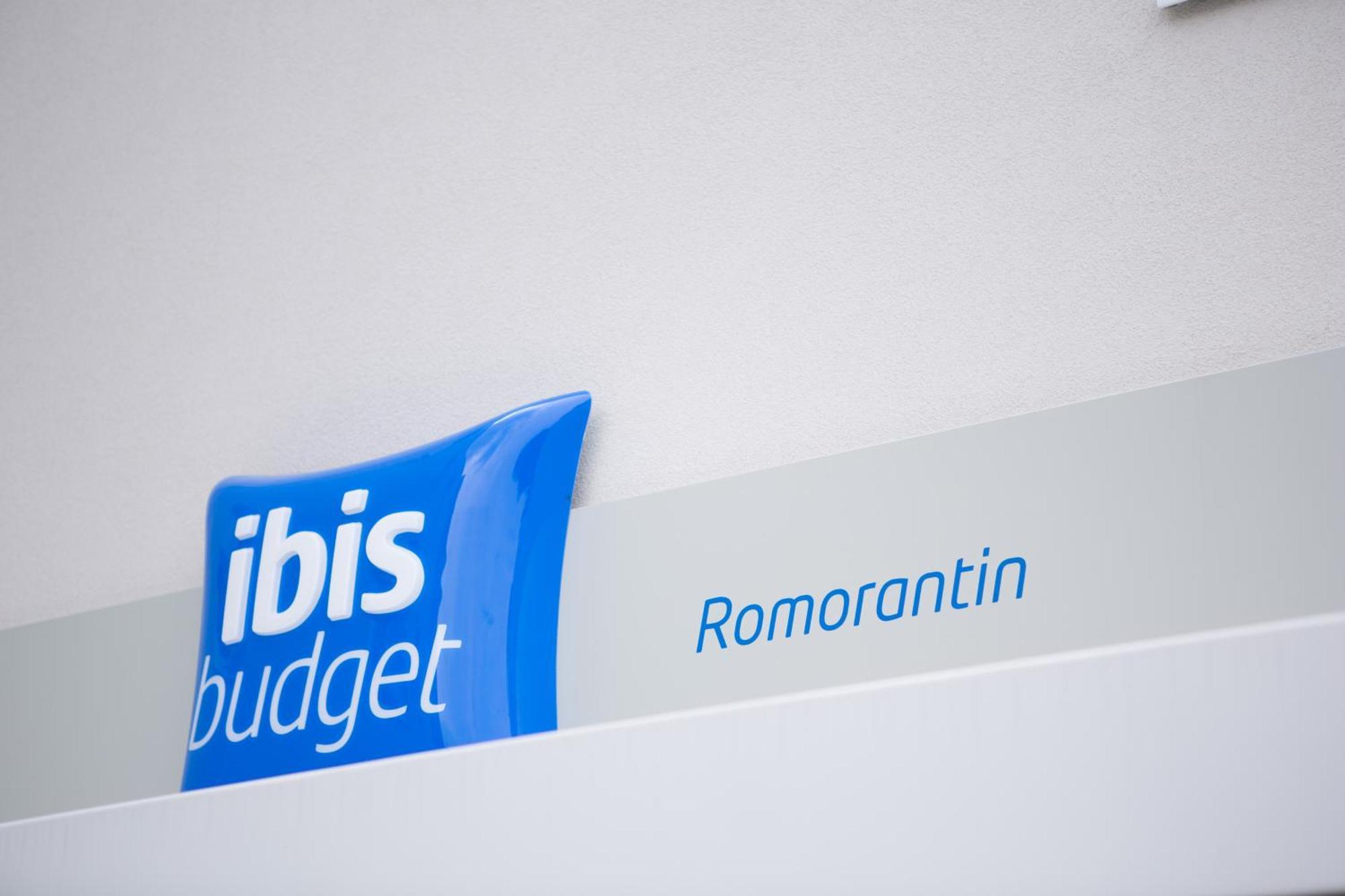 Ibis Budget Romorantin Esterno foto